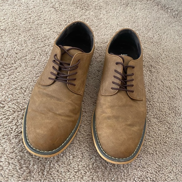 J. Ferrar Swartz Men’s Lace-Up Dress Shoes 👞 - Picture 5 of 7